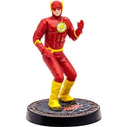 Sheldon Cooper as The Flash Movie Maniacs Action Figure 15 cm