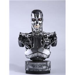 TerminatorTerminator Genisys Bust 1/2 Endoskeleton 35 cm