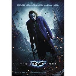 Joker in the city plakat
