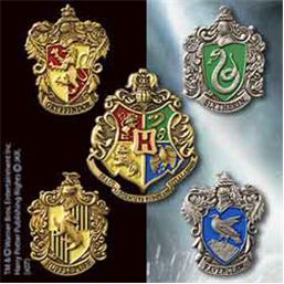 Hogwarts Houses Pin Collection