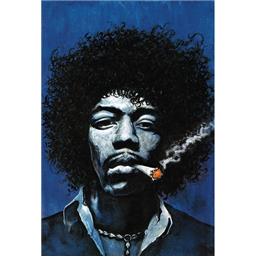 Jimi Hendrix Joint Plakat
