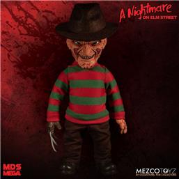 A Nightmare On Elm StreetNightmare On Elm Street Mega Scale Talking Action Figure Freddy Krueger 38 cm