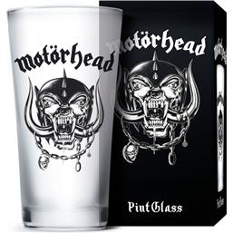 MotörheadLogo Pint Glas 