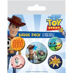 Toy StoryFriends for Life Badges 5-Pak