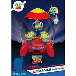 Toy StoryAlien's Rocket Deluxe Edition D-Stage PVC Diorama 15 cm