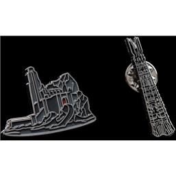 Helm's Deep & Orthanc Collectors Pins 2-Pack