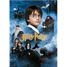 Harry Potter and the Sorcerer's Stone Movie Poster Puslespil