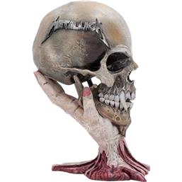 MetallicaSad But True Skull Statue 22 cm