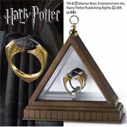Harry PotterLord Voldemort´s Horcrux Ring (guld belagt)