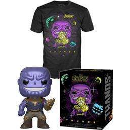 Thanos POP! & Tee Box 