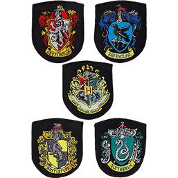Harry Potter Patches 5-Pak House Crests