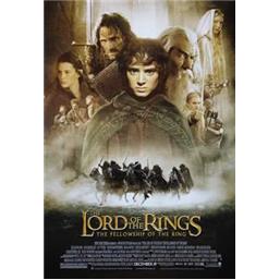 Lord Of The RingsThe Fellowship Of The Ring plakat