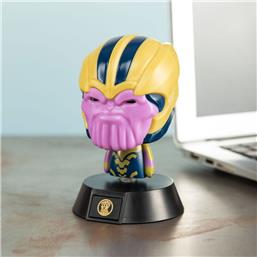 Thanos 3D Icon Lampe
