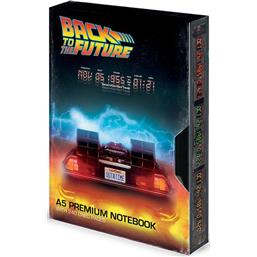 Back To The FutureDelorean VHS A5 Notesbog