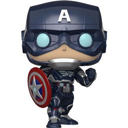 Captain America POP! Games Vinyl Figur
