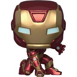 Iron Man (Stark Tech Suit) POP! Games Vinyl Figur