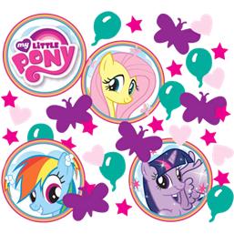 My Little Pony konfetti