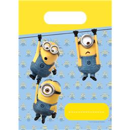 Minions partybags 6 styk
