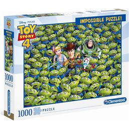 Toy Story 4 Impossible Puslespil - 1000 brikker
