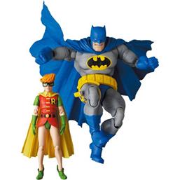 Batman Blue Version & Robin MAF EX Action Figures 11- 16 cm