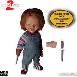 Chucky Designer Series Talking Menacing 38 cm