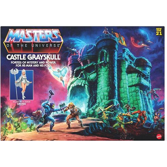 Masters of the Universe (MOTU): Castle Grayskull Legesæt