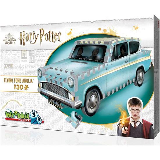 Harry Potter: 3D Puslespil Flyvende Ford Anglia (130 brikker)