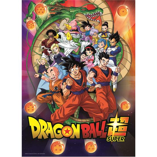 Dragon Ball: Characters Puslespil (1000 brikker)