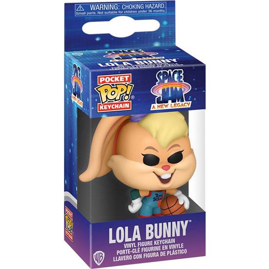 Space Jam: Lola Bunny Pocket POP! Vinyl Nøglering