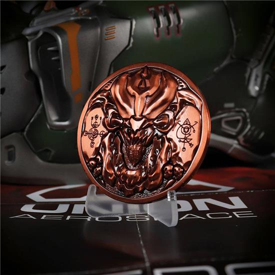 Doom: Doom Medallion Pinky Level Up Limited Edition