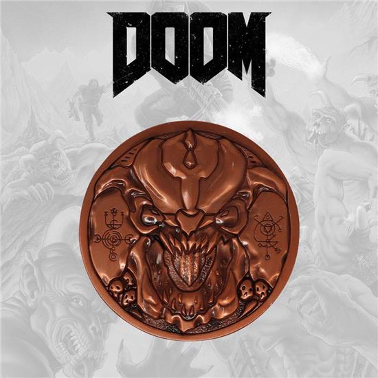 Doom: Doom Medallion Pinky Level Up Limited Edition