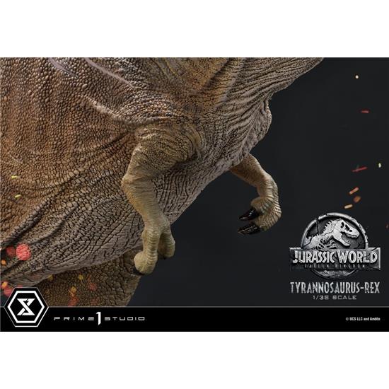 Jurassic Park & World: Tyrannosaurus-Rex Prime Collectibles PVC Statue 1/38 23 cm
