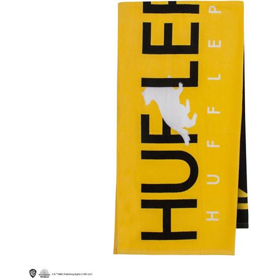 Harry Potter: Hufflepuff Håndklæde 140 x 70 cm