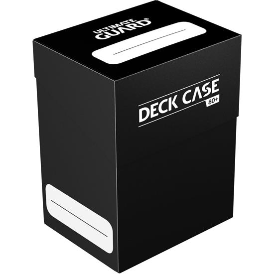 Diverse: Ultimate Guard Deck Case 80+ Standard Size Black (sorte)
