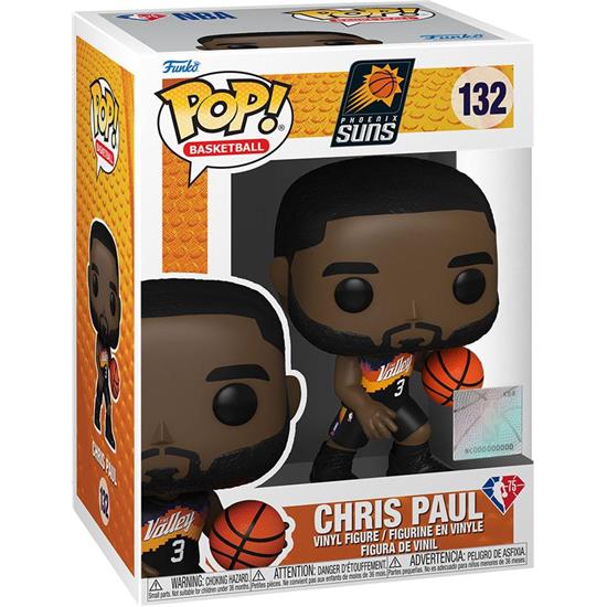 NBA: Chris Paul (City Edition 2021) POP! Basketball Vinyl Figur (#132)