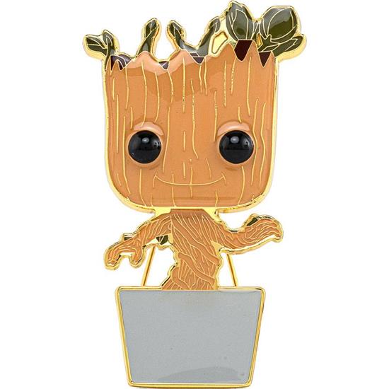 Guardians of the Galaxy: Baby Groot POP! Emalje Metal Pin