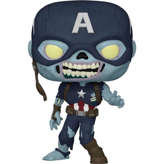 What If...: Zombie Captain America POP! Animation Vinyl Figur (#948)