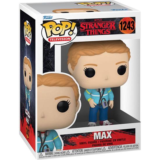 Stranger Things: Max POP! TV Vinyl Figur (#1243)