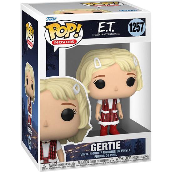 E.T.: Gertie POP! Movies Vinyl Figur (#1257)