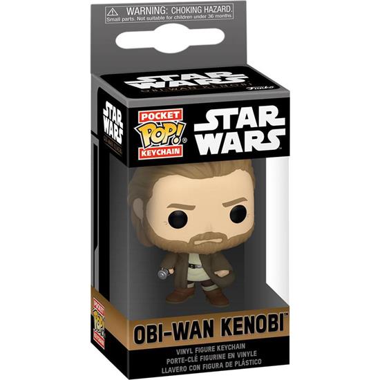Star Wars: Obi-Wan Kenobi Pocket POP! Vinyl Nøglering