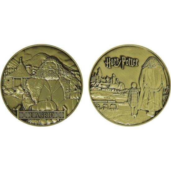 Harry Potter: Hagrid Limited Edition Collectable Coin 