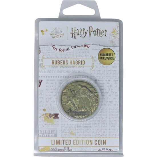 Harry Potter: Hagrid Limited Edition Collectable Coin 