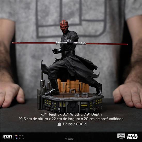 Star Wars: Darth Maul Statue 19 cm