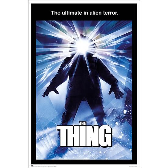Thing: The Ultimate in Alien Terror Plakat