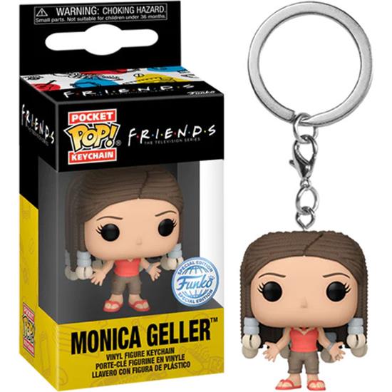 Friends: Monica Geller Exclusive Pocket POP! Vinyl Nøglering