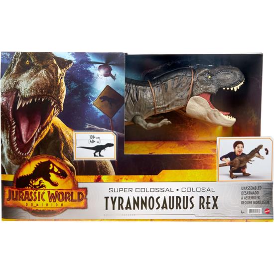 Jurassic Park & World: Super Colossal Tyrannosaurus Rex Action Figur