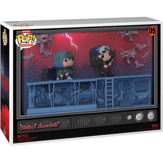 Stranger Things: Phase Three POP Moments Deluxe Vinyl Figursæt