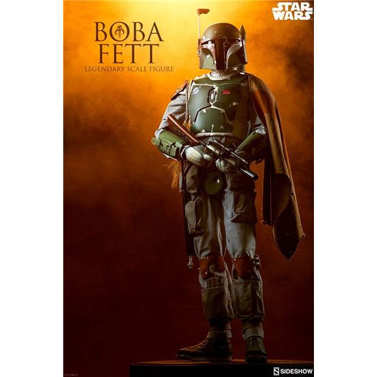 Star Wars: Star Wars Legendary Scale Statue 1/2 Boba Fett 104 cm
