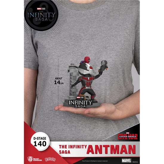 Infinity Saga: Antman D-Stage Diorama 14 cm