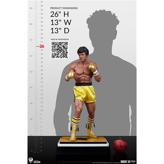 Rocky: Rocky III Statue 1/3 66 cm